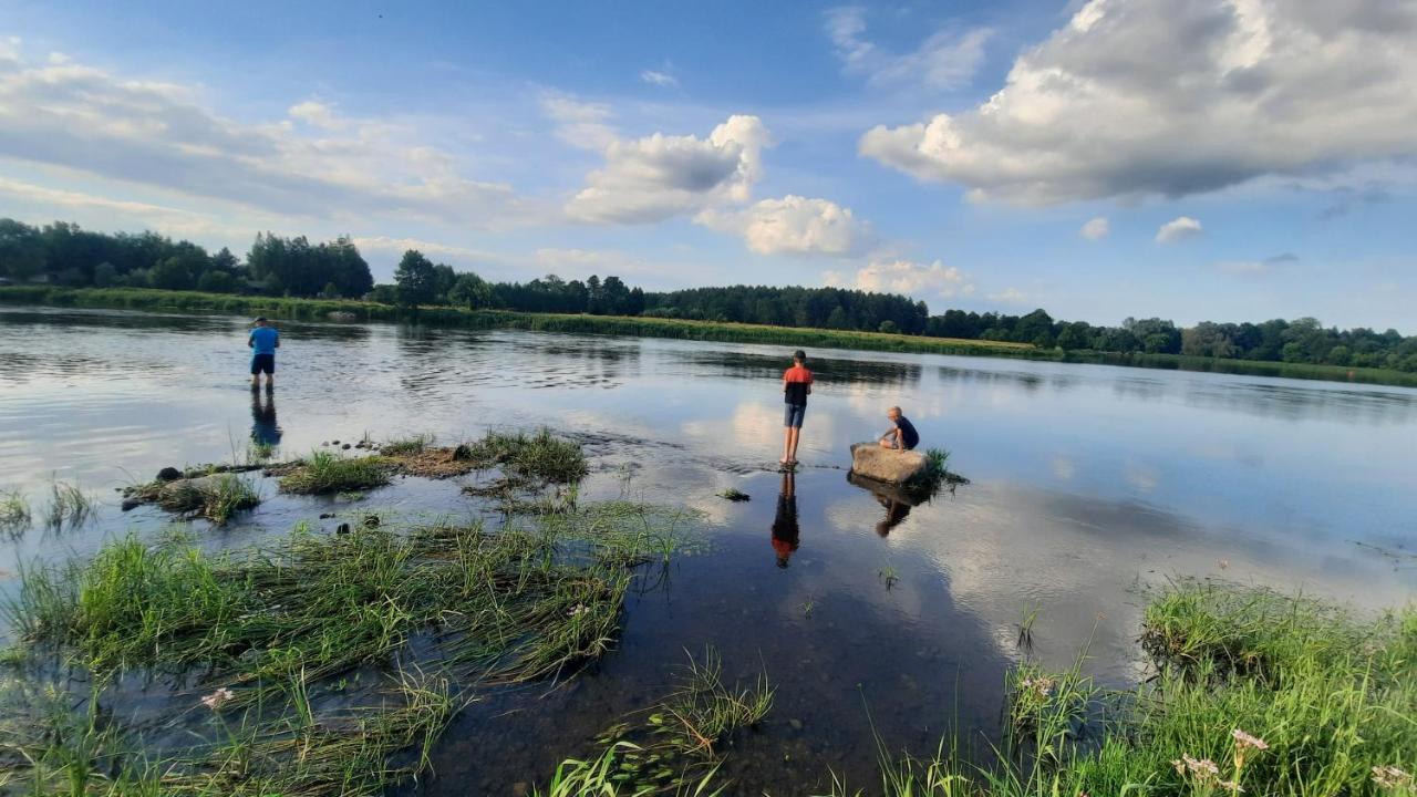 Domek Do Wynajecia - Siedlisko Przy Lesie Rzasnik Экстерьер фото