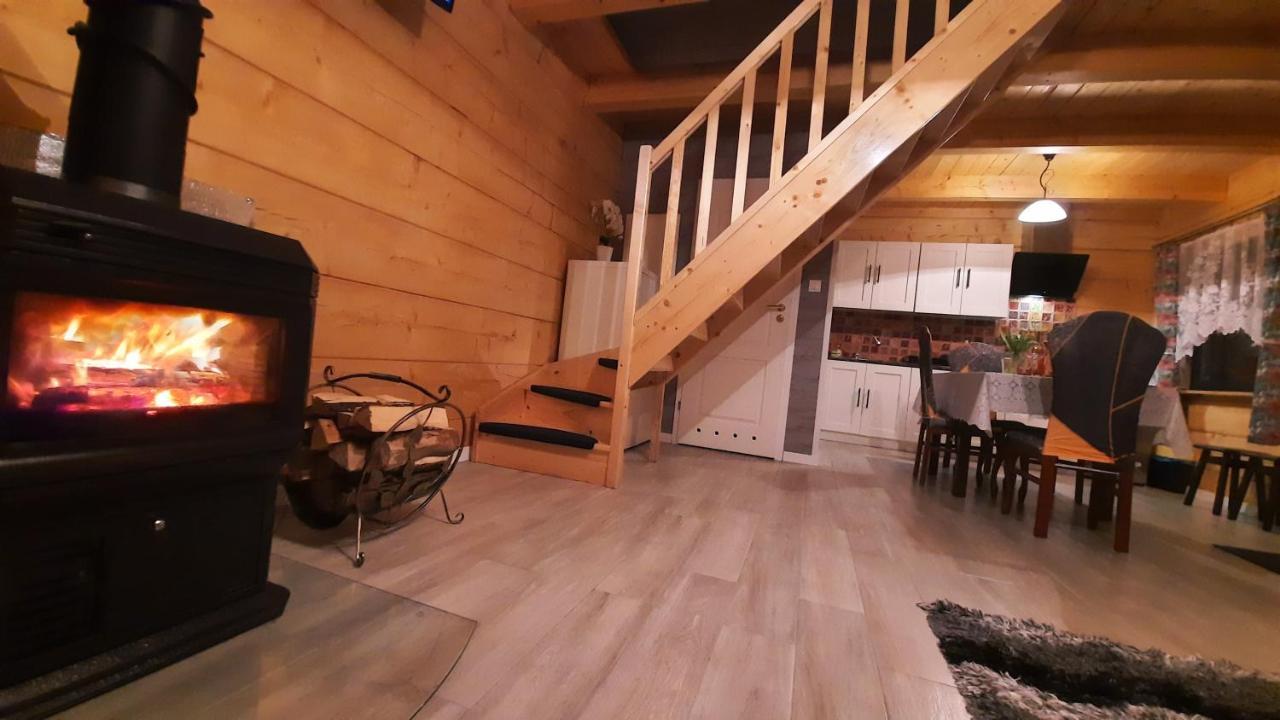 Domek Do Wynajecia - Siedlisko Przy Lesie Rzasnik Экстерьер фото